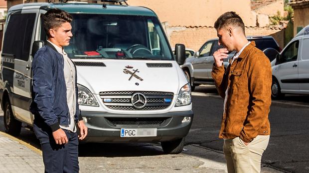 Dos de los tres exjugadores de la Aradina acusados de delito